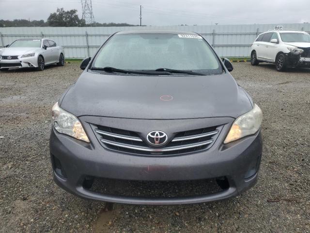 5YFBU4EE7DP141250 - 2013 TOYOTA COROLLA BASE رمادي صورة 5