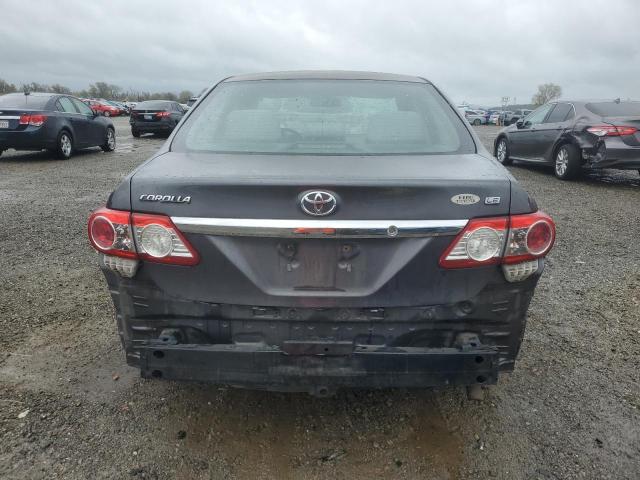 5YFBU4EE7DP141250 - 2013 TOYOTA COROLLA BASE رمادي صورة 6