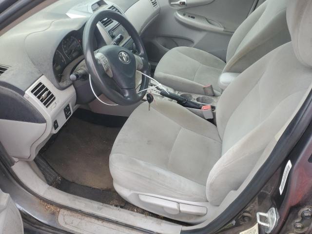 5YFBU4EE7DP141250 - 2013 TOYOTA COROLLA BASE رمادي صورة 7