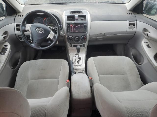 5YFBU4EE7DP141250 - 2013 TOYOTA COROLLA BASE رمادي صورة 8