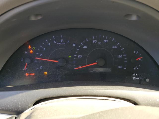 4T1BF3EK8AU576606 - 2010 TOYOTA CAMRY BASE თეთრი ფოტო 9