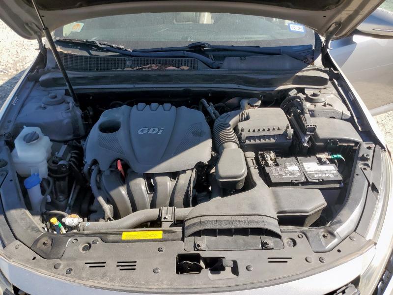 5XXGN4A78FG424830 - 2015 KIA OPTIMA EX SILVER photo 11