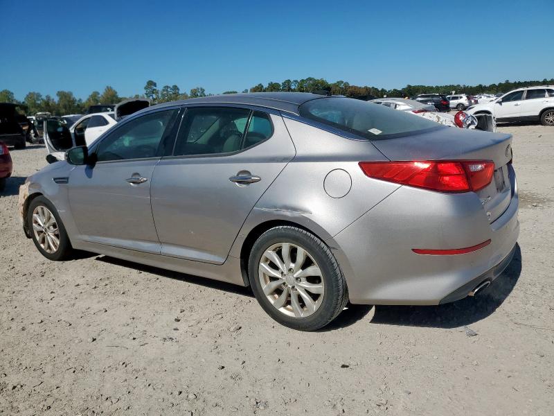 5XXGN4A78FG424830 - 2015 KIA OPTIMA EX SILVER photo 2