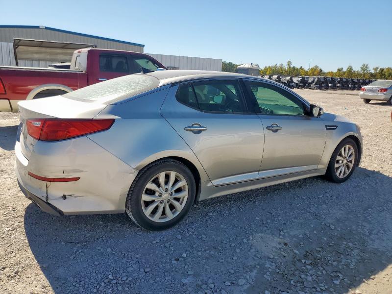 5XXGN4A78FG424830 - 2015 KIA OPTIMA EX SILVER photo 3
