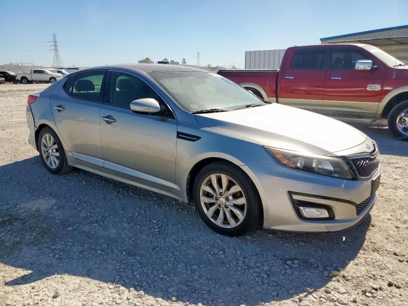 5XXGN4A78FG424830 - 2015 KIA OPTIMA EX SILVER photo 4