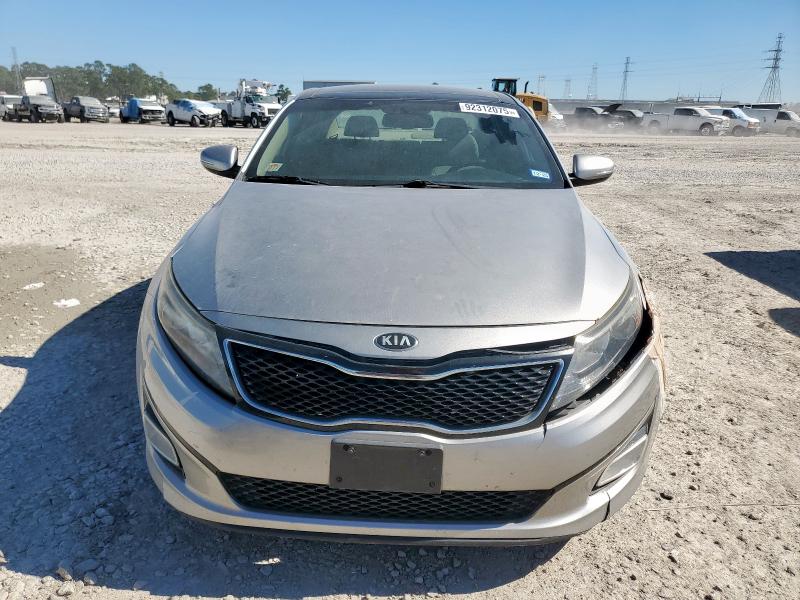 5XXGN4A78FG424830 - 2015 KIA OPTIMA EX SILVER photo 5