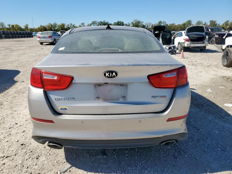 5XXGN4A78FG424830 - 2015 KIA OPTIMA EX SILVER photo 6