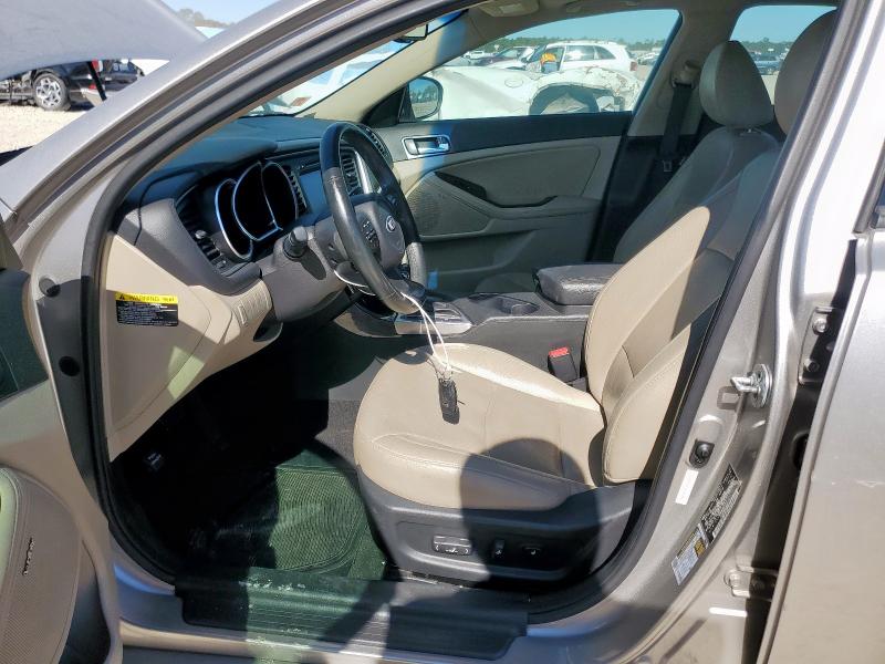 5XXGN4A78FG424830 - 2015 KIA OPTIMA EX SILVER photo 7