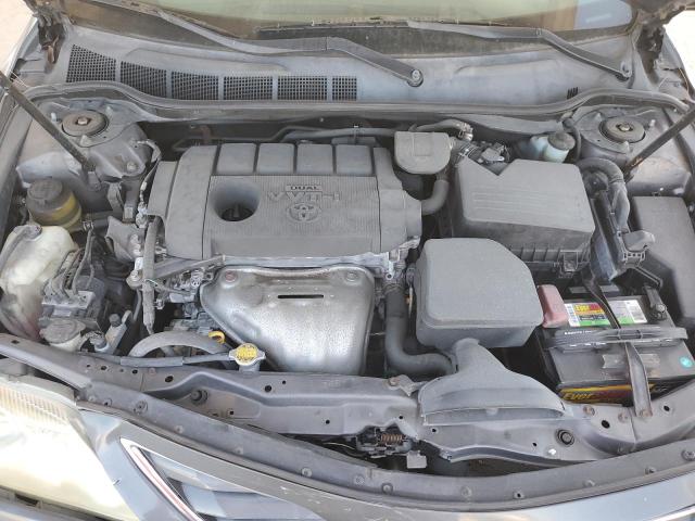 4T4BF3EK9BR172477 - 2011 TOYOTA CAMRY BASE გრაფიტი ფოტო 11