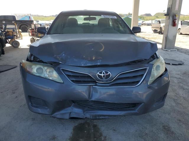 4T4BF3EK9BR172477 - 2011 TOYOTA CAMRY BASE გრაფიტი ფოტო 5