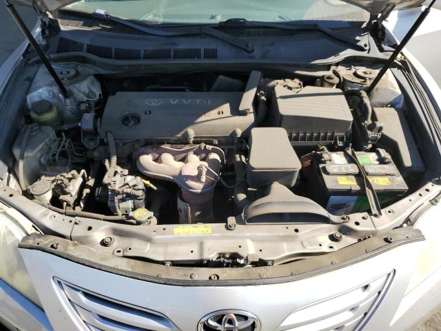 4T4BE46K39R049128 - 2009 TOYOTA CAMRY BASE SILVER photo 11