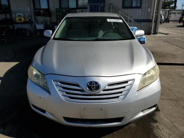 4T4BE46K39R049128 - 2009 TOYOTA CAMRY BASE SILVER photo 5