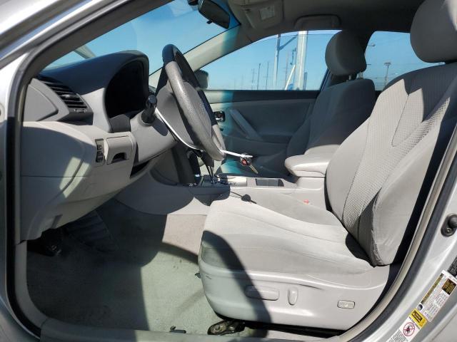 4T4BE46K39R049128 - 2009 TOYOTA CAMRY BASE SILVER photo 7
