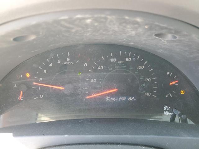 4T4BE46K39R049128 - 2009 TOYOTA CAMRY BASE SILVER photo 9