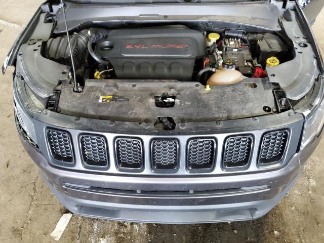 3C4NJCBBXLT159084 - 2020 JEEP COMPASS LATITUDE GRAY photo 12