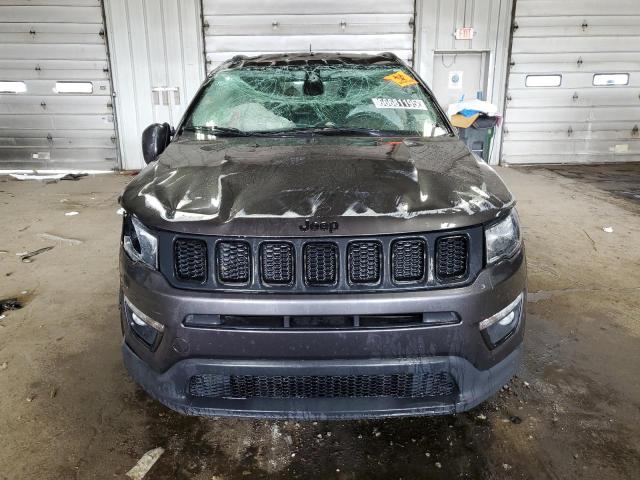3C4NJCBBXLT159084 - 2020 JEEP COMPASS LATITUDE GRAY photo 5
