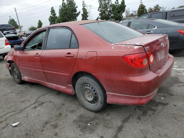 1NXBR32E47Z798851 - 2007 TOYOTA COROLLA CE RED photo 2
