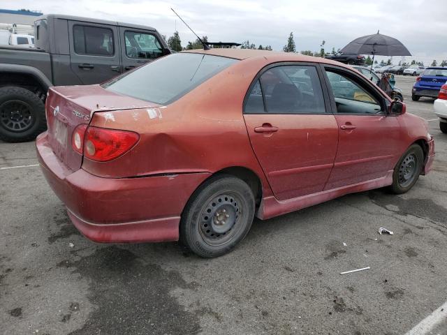 1NXBR32E47Z798851 - 2007 TOYOTA COROLLA CE RED photo 3