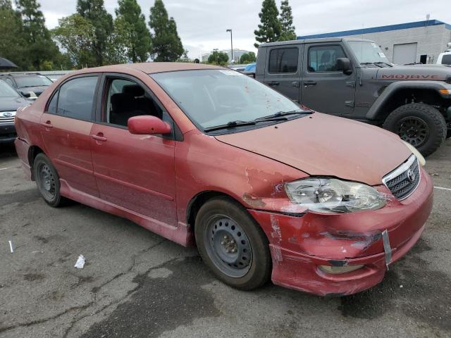 1NXBR32E47Z798851 - 2007 TOYOTA COROLLA CE RED photo 4