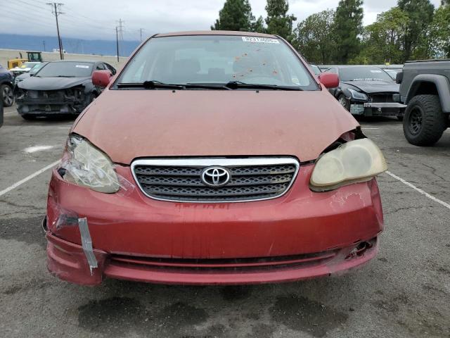 1NXBR32E47Z798851 - 2007 TOYOTA COROLLA CE RED photo 5
