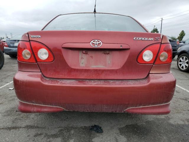 1NXBR32E47Z798851 - 2007 TOYOTA COROLLA CE RED photo 6