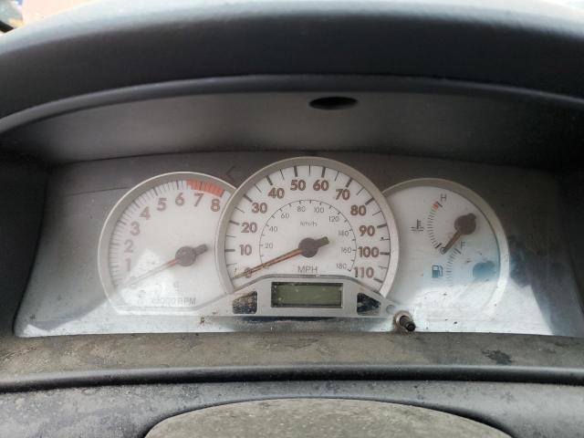 1NXBR32E47Z798851 - 2007 TOYOTA COROLLA CE RED photo 9