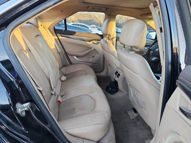 1G6DL5EG2A0131785 - 2010 CADILLAC CTS PERFORMANCE COLLECTION Чорний фото 10