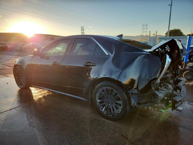 1G6DL5EG2A0131785 - 2010 CADILLAC CTS PERFORMANCE COLLECTION Чорний фото 2