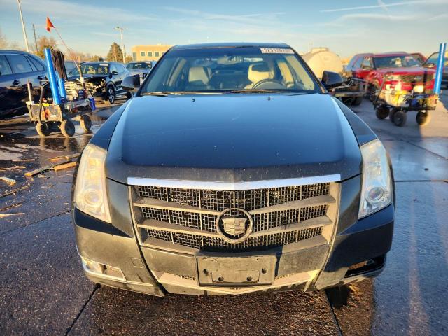 1G6DL5EG2A0131785 - 2010 CADILLAC CTS PERFORMANCE COLLECTION Чорний фото 5