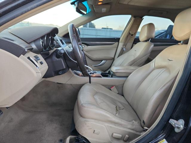 1G6DL5EG2A0131785 - 2010 CADILLAC CTS PERFORMANCE COLLECTION Чорний фото 7