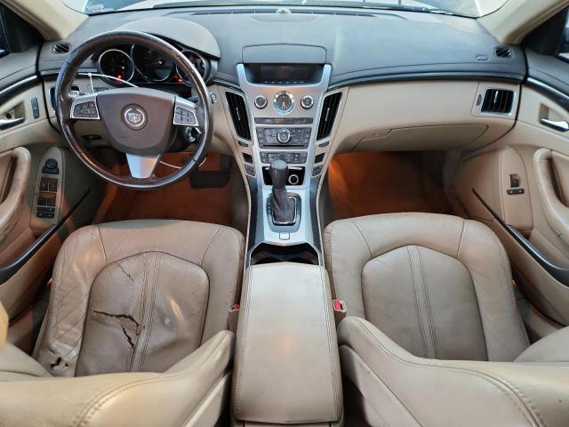 1G6DL5EG2A0131785 - 2010 CADILLAC CTS PERFORMANCE COLLECTION Чорний фото 8