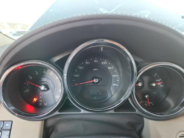 1G6DL5EG2A0131785 - 2010 CADILLAC CTS PERFORMANCE COLLECTION Чорний фото 9