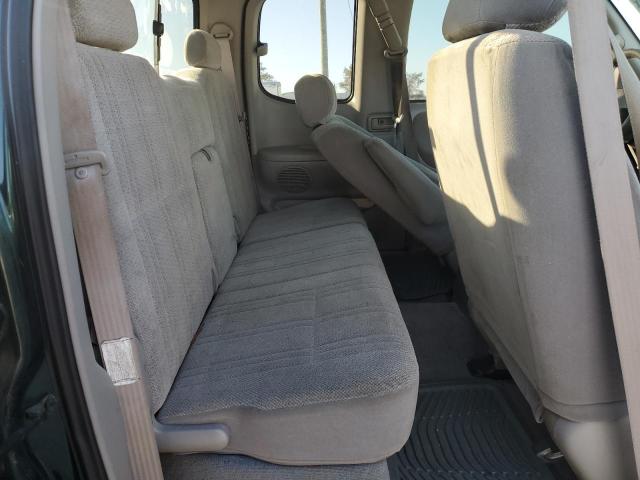 5TBRT3415YS041311 - 2000 TOYOTA TUNDRA ACCESS CAB მწვანე ფოტო 10