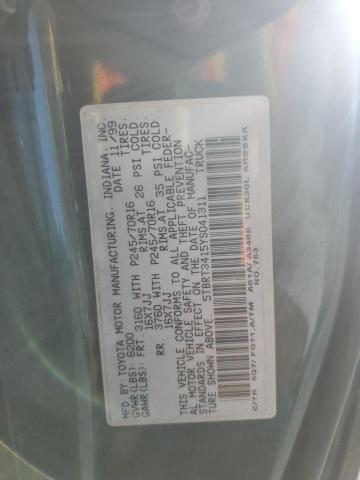 5TBRT3415YS041311 - 2000 TOYOTA TUNDRA ACCESS CAB მწვანე ფოტო 12