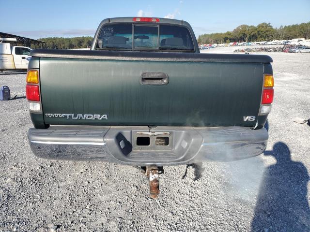 5TBRT3415YS041311 - 2000 TOYOTA TUNDRA ACCESS CAB მწვანე ფოტო 6