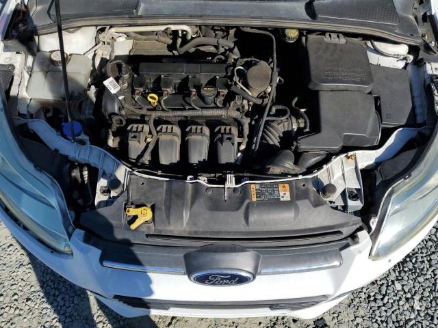 1FADP3E23EL282672 - 2014 FORD FOCUS S WHITE photo 11