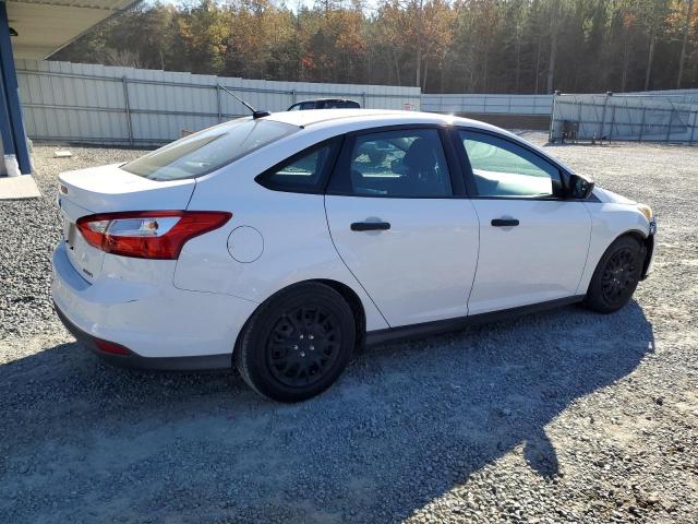 1FADP3E23EL282672 - 2014 FORD FOCUS S WHITE photo 3