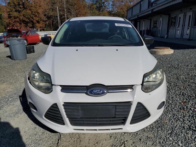 1FADP3E23EL282672 - 2014 FORD FOCUS S WHITE photo 5