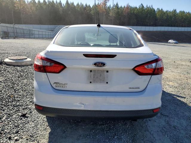 1FADP3E23EL282672 - 2014 FORD FOCUS S WHITE photo 6