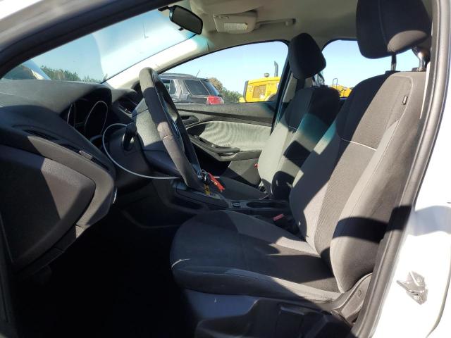 1FADP3E23EL282672 - 2014 FORD FOCUS S WHITE photo 7
