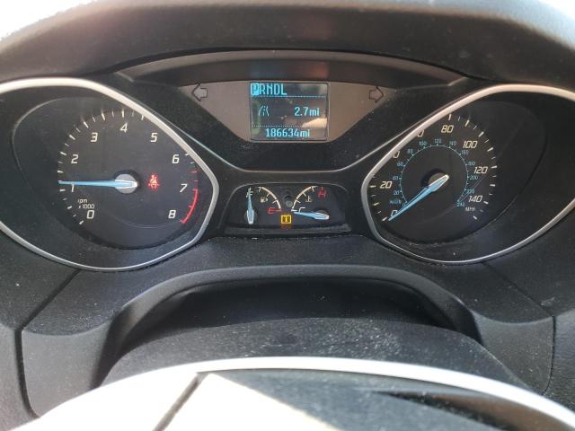 1FADP3E23EL282672 - 2014 FORD FOCUS S WHITE photo 9