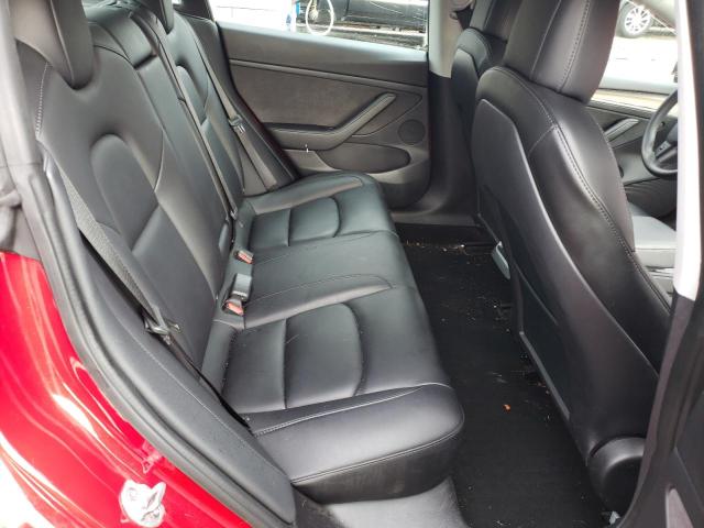 5YJ3E1EA9NF290382 - 2022 TESLA MODEL 3 RED photo 10