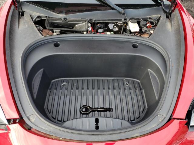 5YJ3E1EA9NF290382 - 2022 TESLA MODEL 3 RED photo 11
