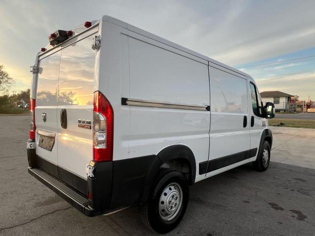 3C6TRVAG9KE531601 - 2019 RAM PROMASTER 1500 STANDARD 白色 照片 4
