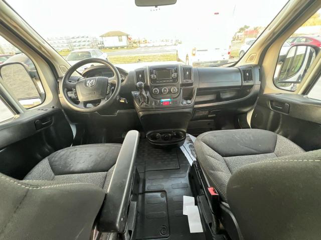 3C6TRVAG9KE531601 - 2019 RAM PROMASTER 1500 STANDARD 白色 照片 9