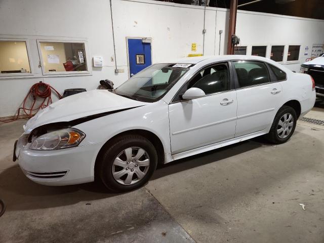 2011 CHEVROLET IMPALA LS, 