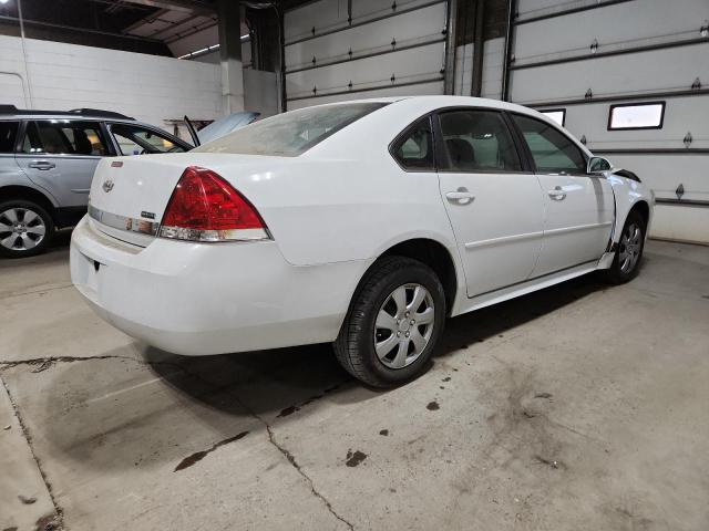 2G1WF5EK1B1244725 - 2011 CHEVROLET IMPALA LS 白色 照片 3