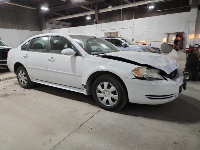 2G1WF5EK1B1244725 - 2011 CHEVROLET IMPALA LS 白色 照片 4