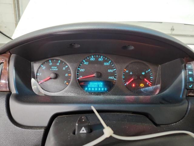 2G1WF5EK1B1244725 - 2011 CHEVROLET IMPALA LS 白色 照片 9