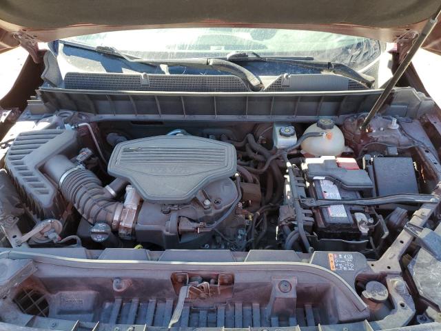 1GKKNMLS0KZ135139 - 2019 GMC ACADIA SLT-1 Բորդո լուսանկար 12